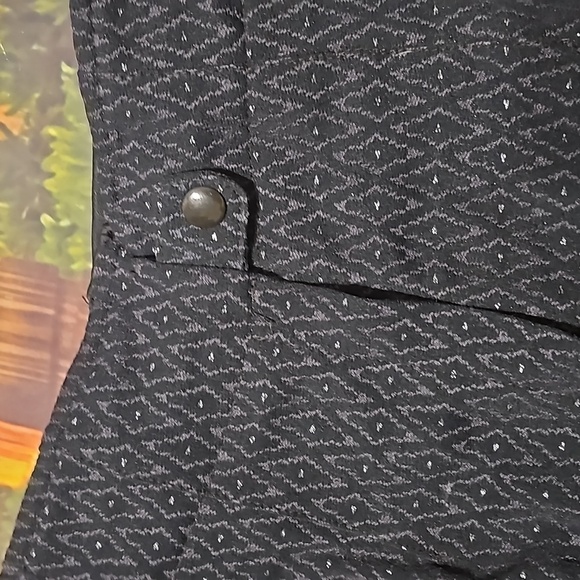 Obermeyer Black Studded Riding Pants Size 10 - Picture 3 of 6